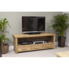Opus Modern Oak Plasma TV Unit